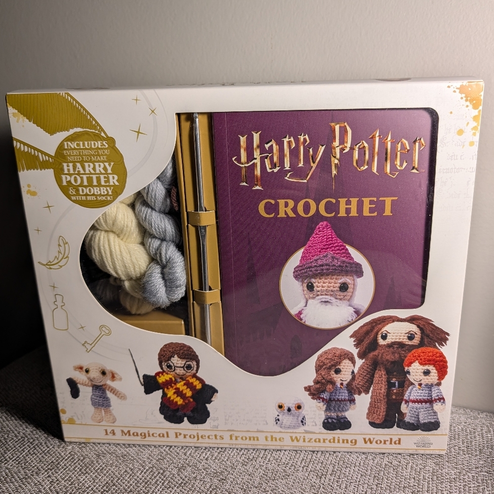 Harry Potter Crochet Kit - New